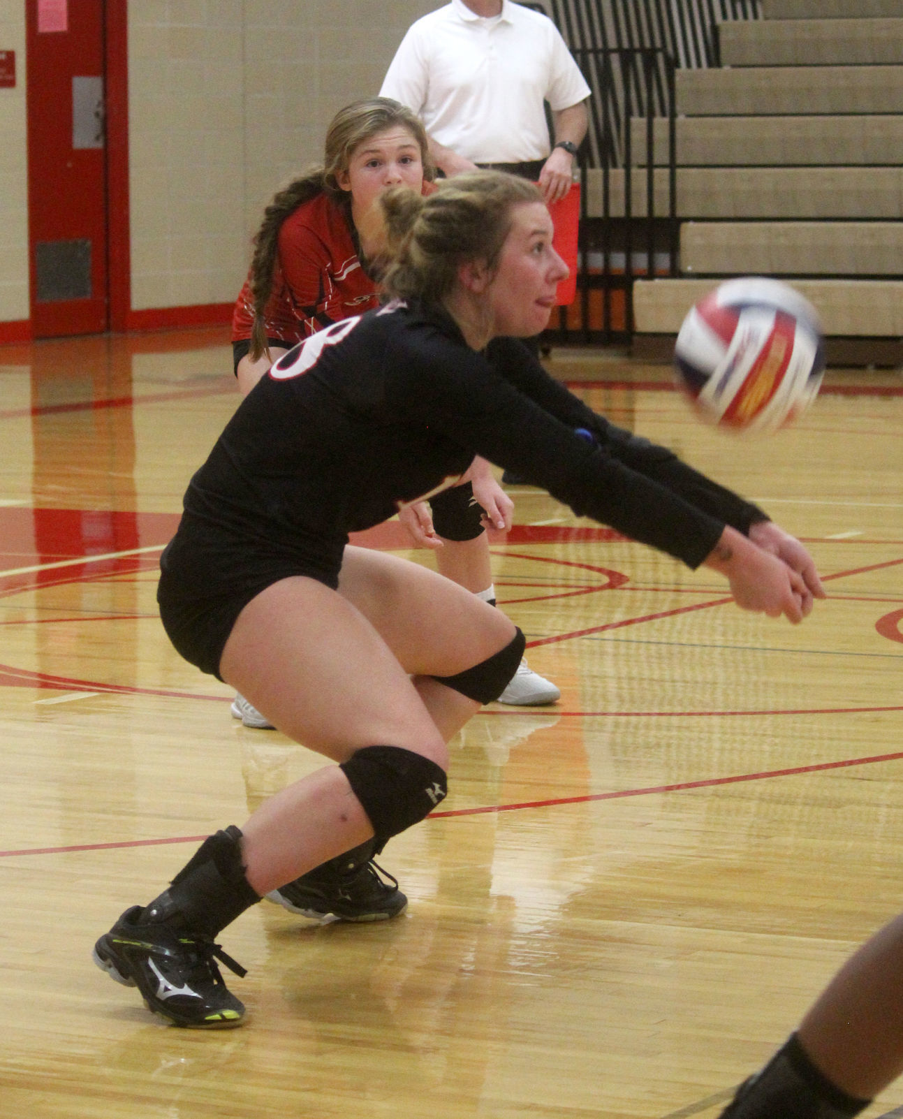 Marshfield at Chi-Hi volleyball 10-18-18